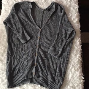 Torrid  button up cardigan Super cute!